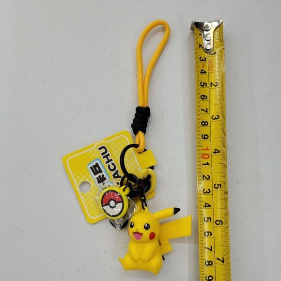 Brand New Nintendo Pokemon Pikachu Keychain - Picture 7 of 7